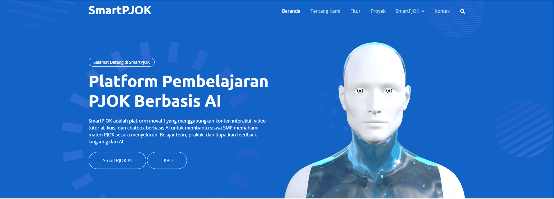 SmartPJOK Learning Platform