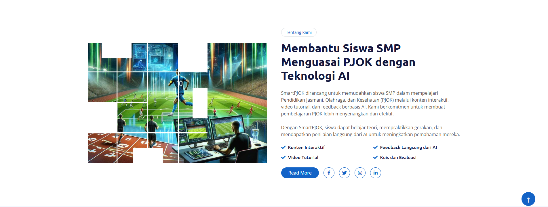 SmartPJOK Learning Platform