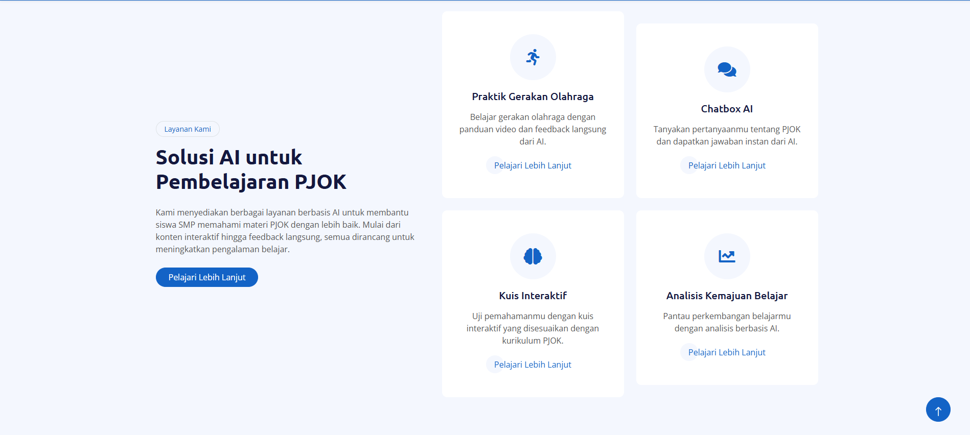 SmartPJOK Learning Platform