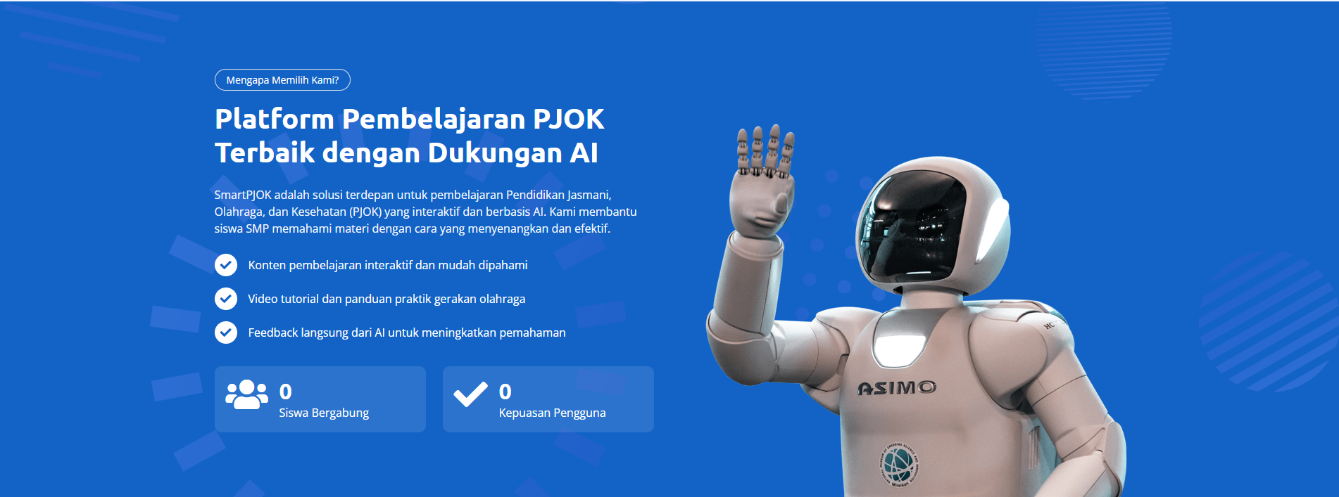 SmartPJOK Learning Platform